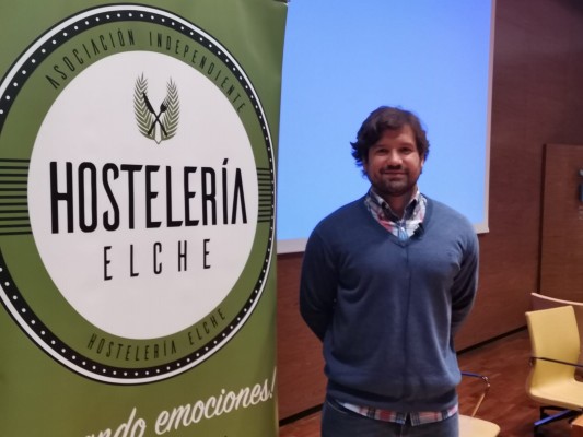 Marco Antonio Pomares, nuevo presidente de la Asociación de Hostelería de Elche 