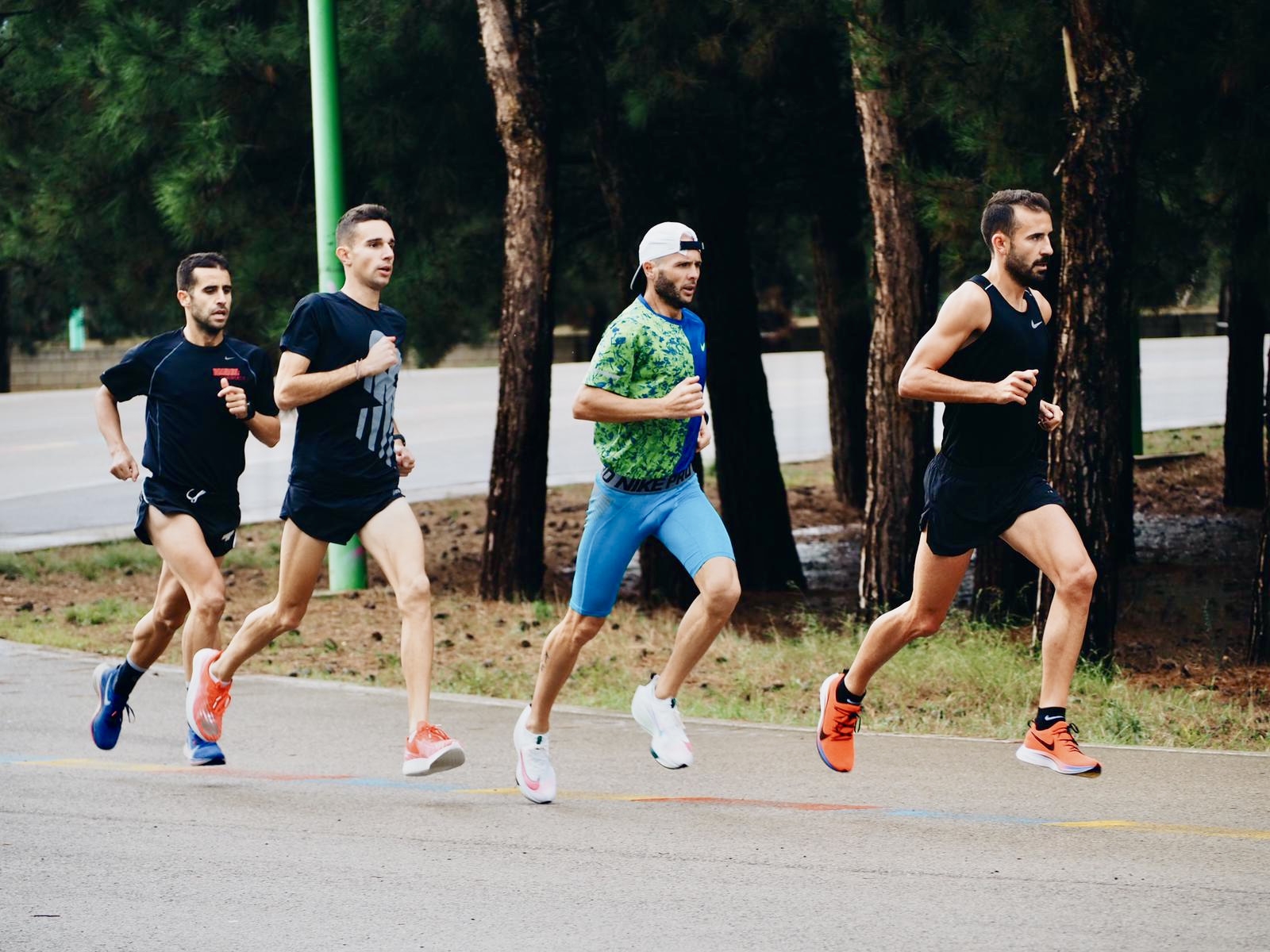 Un oasis para los corredores