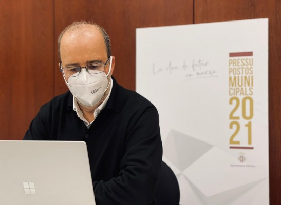 Alzira aprova un pressupost de 41 milions d'euros per a 2021