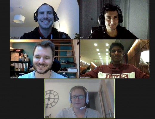El proyecto 'Book a Slot' se alza con el primer premio del Valenciaport Hackathon
