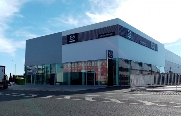 Grupo Marcos compra el antiguo Asador 7 de Julio para abrir su nuevo concesionario de Mazda