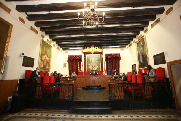 PP, Cs y Vox de Elche censuran que se les niegue el acceso telemático a los expedientes 