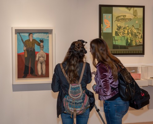 Los museos de València se ponen las gafas violeta