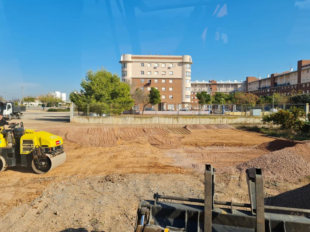 Borriana invierte 4.719 euros en acondicionar una parcela como párking en el barrio de la Bosca