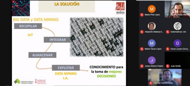 Islas de calor o accidentes: ejemplos de innovación de la Cátedra de Nueva Transición Verde de la UMH