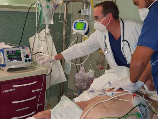 El Santa Lucía es el primero en España en contar con un sistema de reanimación por niveles en todo el hospital