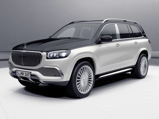 Inicio de pedidos del nuevo Mercedes-Maybach GLS 600 4MATIC