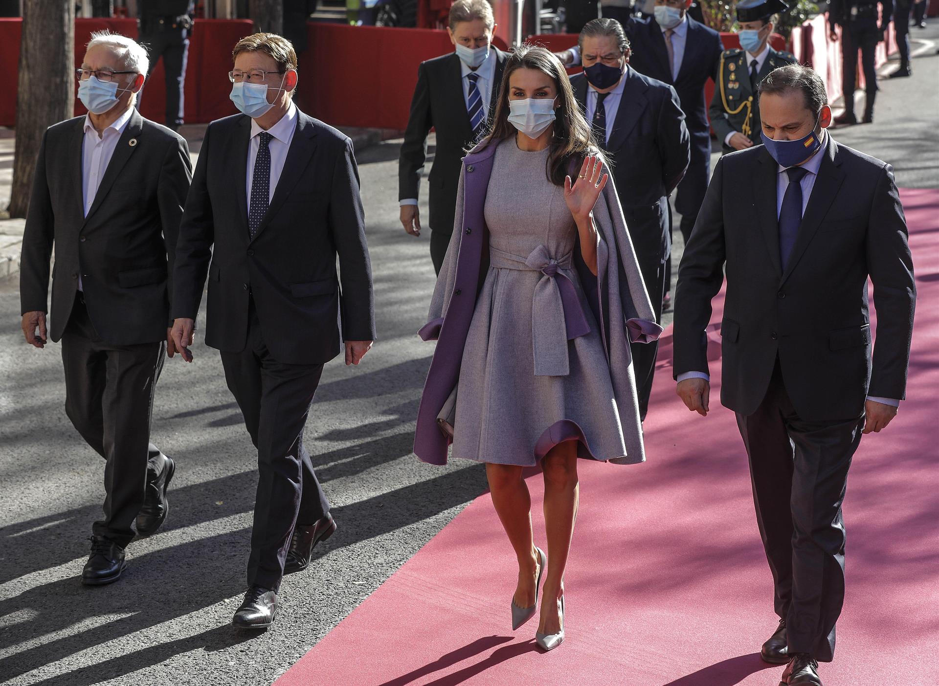 La Reina Letizia en los Premios Jaume I en València - Foto: ROBER SOLSONA (EP) - 