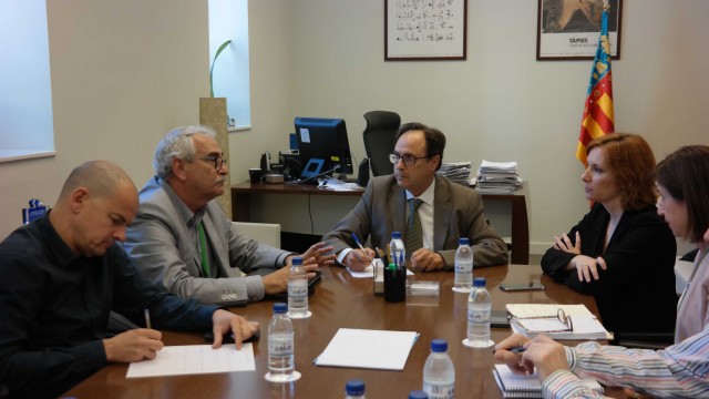 El sistema informático de la Generalitat se restablecerá poco a poco 