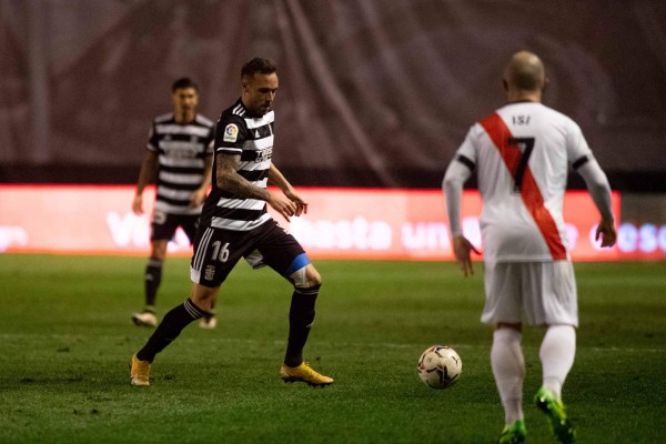 Jurado espera que el empate en Vallecas sea 