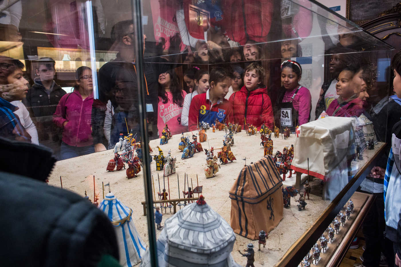 Los soldaditos de plomo se hacen mayores: el Museu L’Iber cumple 10 años