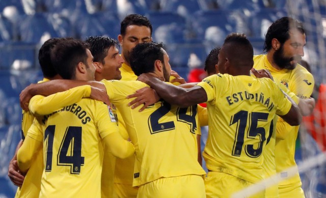 El Villarreal tutea al líder, consolida su tercera plaza y suma la octava jornada seguida sin perder