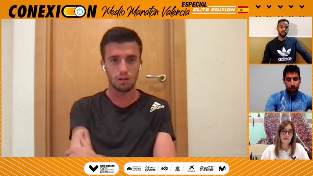 La élite española del Medio Maratón Valencia
se prepara para batir sus marcas