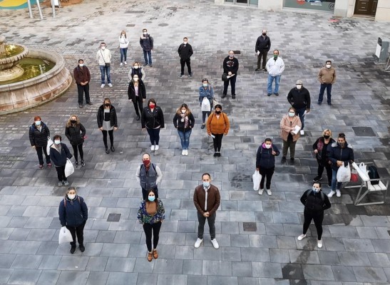 La Vall d'Uixó contrata a 29 personas desempleadas con el programa Ecovid