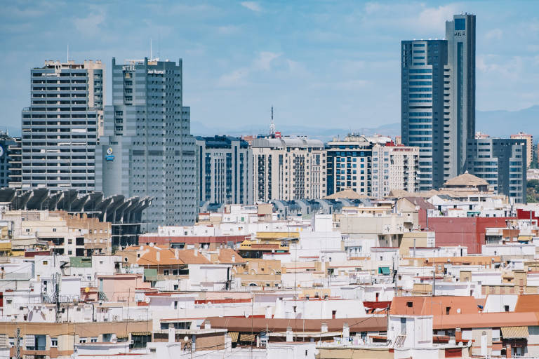 Vista aérea de València. Foto: KIKE TABERNER - 