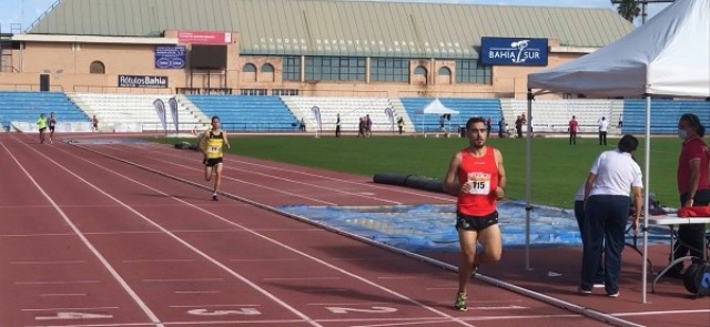 Murcia logra siete medallas en el Nacional adaptado con tres títulos de Jaime Martínez Morga
