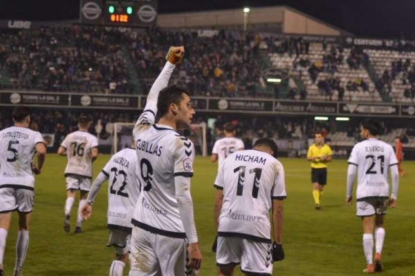 Cubillas ha marcado con el Castellón en tres categorías 