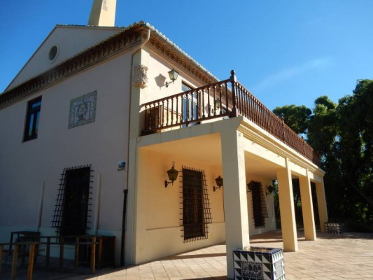 València intervendrá en la Casa Forestal para impermeabilizar su cubierta y eliminar filtraciones