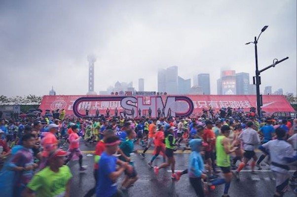 9.000 Corredores desafiaron al coronavirus en el maratón de Shanghái