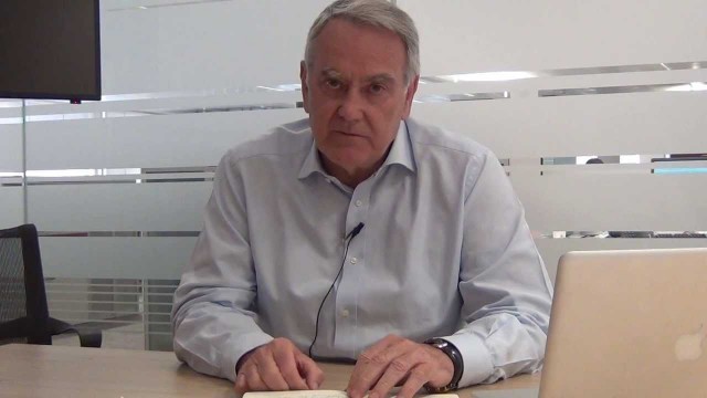 El valenciano Pascual Olmos, exejecutivo de Ford y Repsol, ve en las renovables un gran futuro para España