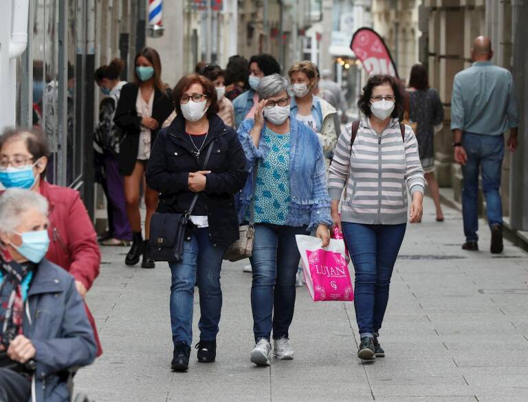 La cuarta semana de noviembre deja una bajada de todos los indicadores covid-19