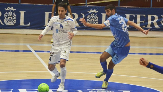 El Peñíscola Globeenergy cede ante O Parrulo Ferrol en un partido de locos