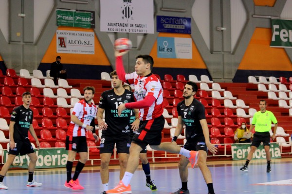 El Logroño suma frente al Fertiberia su sexta victoria consecutiva
