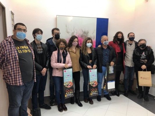 El Calendari de l’IECMA 2021 dóna a conéixer els artistes d’art
contemporani de la comarca