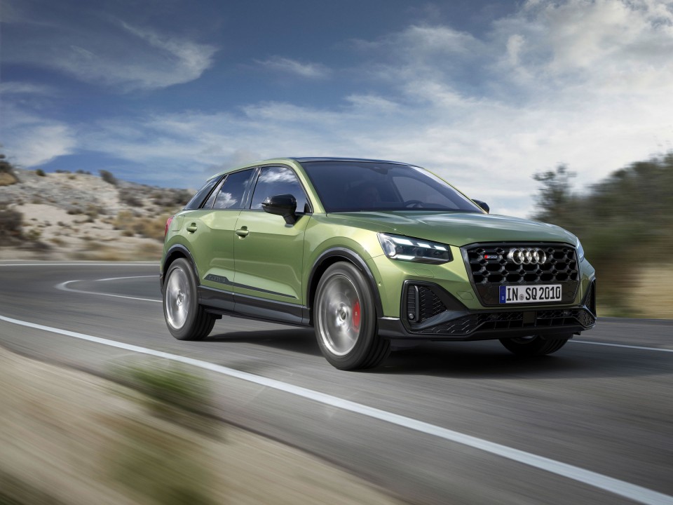 Audi SQ2: entusiasmo por la conducción deportiva