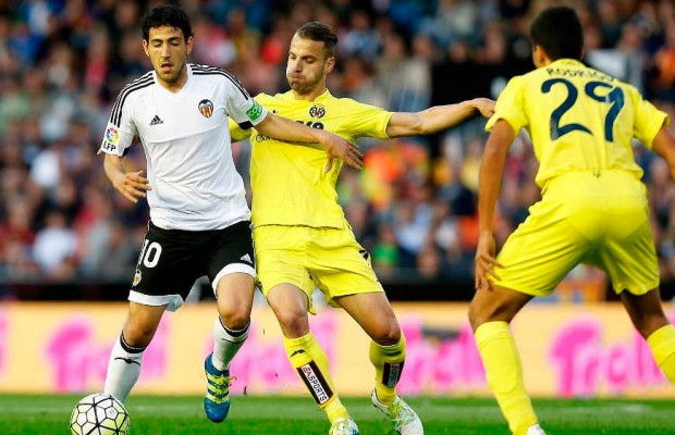 Un triunfo por equipo y un empate en los tres últimos Valencia-Villarreal