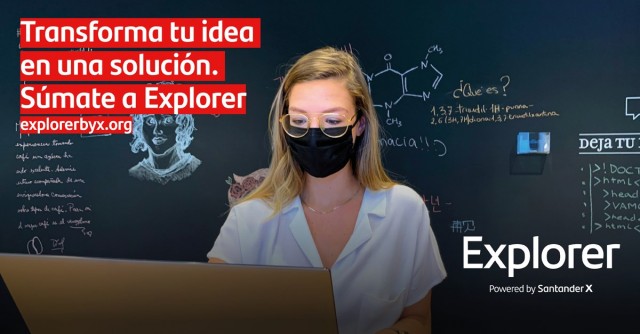 Santander lanza en la UJI el XI programa Explorer para apoyar a jóvenes emprendedores