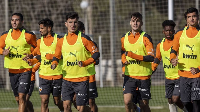 El VCF Mestalla con ganas de reivindicarse en el duelo de filiales