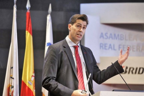 Raúl Chapado, reelegido presidente de la RFEA
