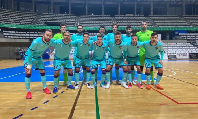 El Levante FS defiende el liderato ante el Palma Futsal
