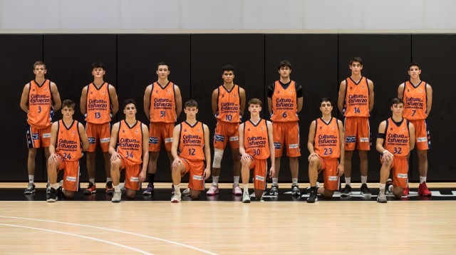 Nueve jugadores de Valencia Basket debutan en el EuroLeague Basketball ANGT

