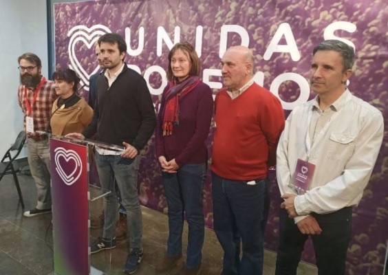 La alianza de Podemos e Izquierda Unida: a la próxima sí va la vencida