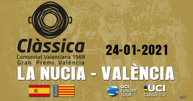 La 'Clàssica Comunitat Valenciana 1969 - GP València' saldrá de La Nucia y llegará a València