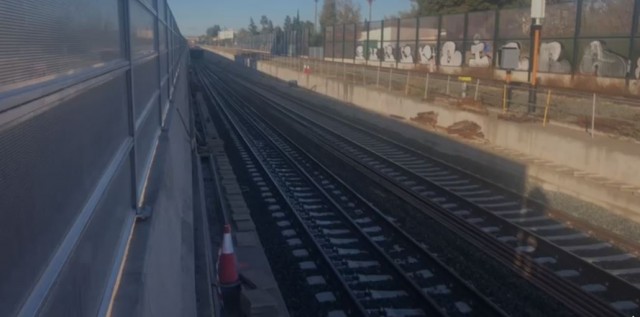 Las obras del soterramiento dan otro paso más: terminan la conexión de la Senda de los Garres con el túnel