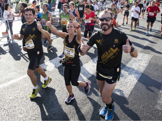 Luanvi será la marca técnica del Maratón Valencia y 10K los dos próximos años