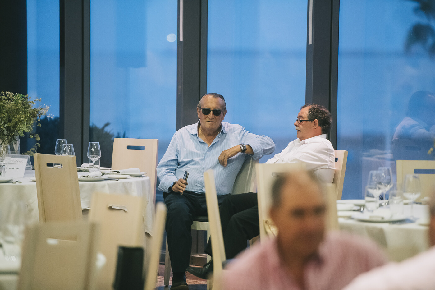 Carlos Fabra, durante una cena de excargos del PP en Valencia el año pasado. Foto: KIKE TABERNER  - 