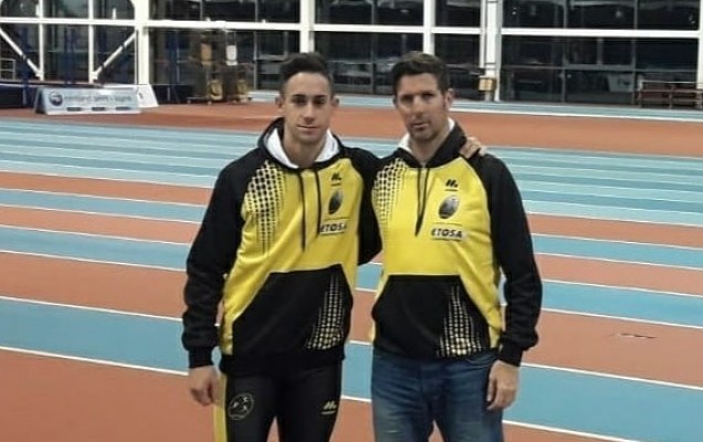 Sergio López Barranco entrenará en Tenerife pensando en los Juegos y la World Athletics