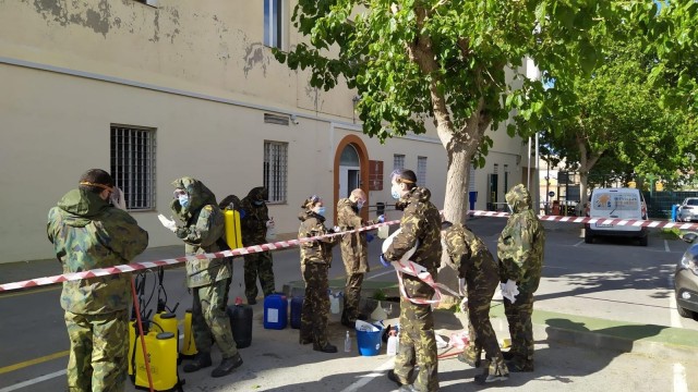 Más de 1.500 militares participan en la activación de los Mandos Operativos de la Armada