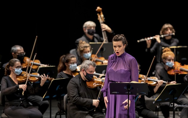 Michael Spyres, Rey de Ponto, se corona en Les
Arts en un brillante Mitridate de Mozart