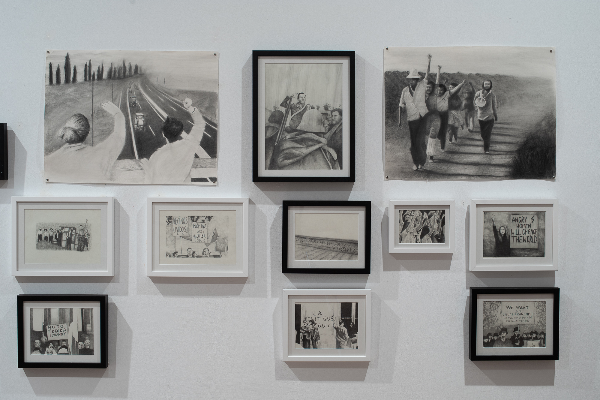 Maria Rosa Aránega y Camil·la Lloris exponen su trabajo gracias al programa europeo Bite of Art