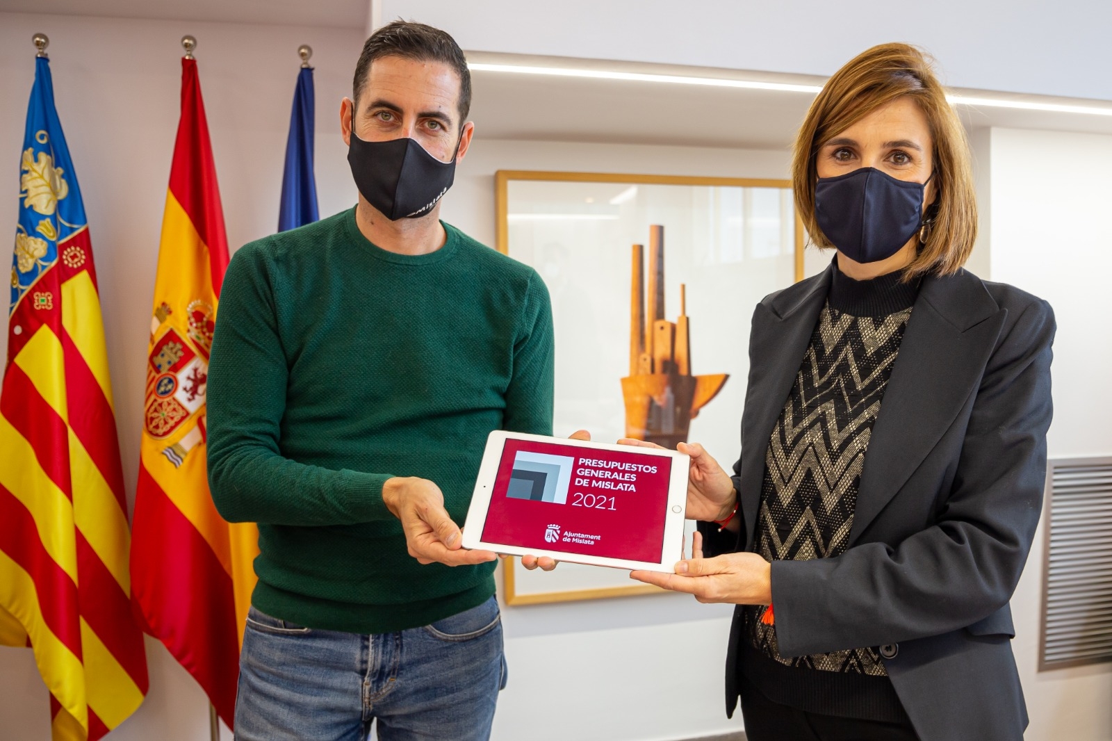 Mislata presenta un presupuesto de 35 millones para el año 2021