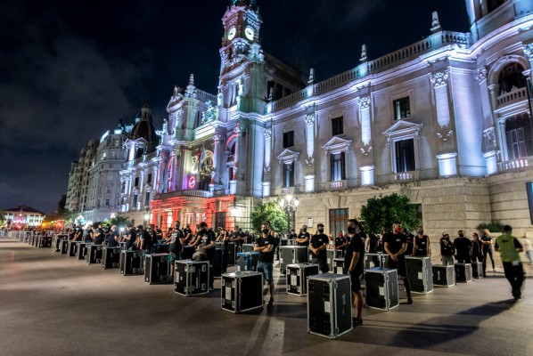 MUTE propone ir con platos vacíos a los ayuntamientos en una nueva movilización