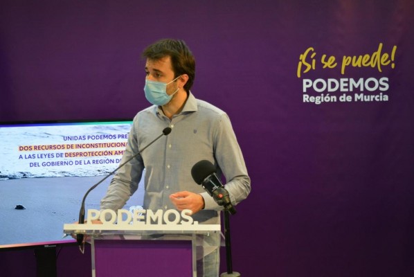Podemos recurre al Constitucional los 