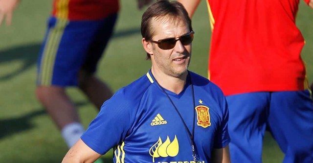 Lopetegui dará este viernes la lista para los partidos ante Colombia y Macedonia