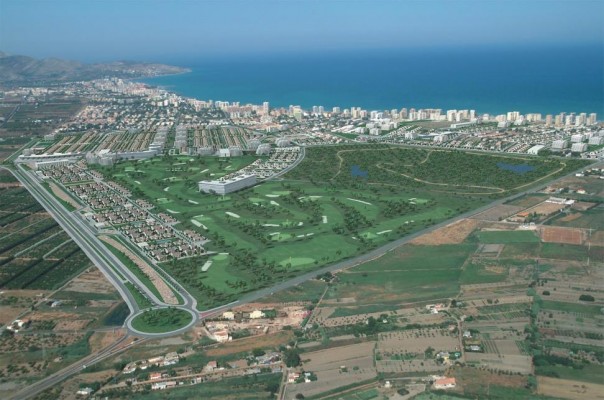 Benicàssim decreta el final de su PAI de golf, que preveía un campo, tres hoteles y 3.000 casas