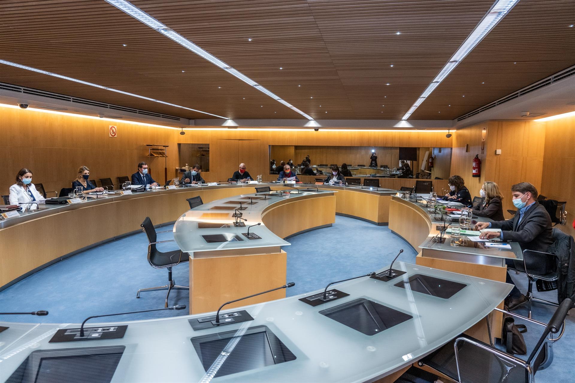 El Gobierno y agentes sociales acuerdan la constitución de grupos de trabajo para el Plan de Recuperación